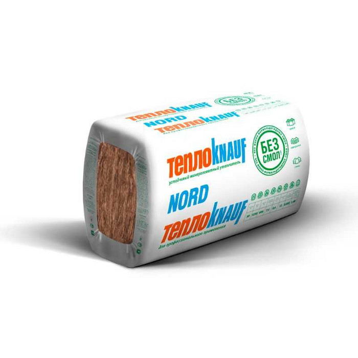 Утеплитель ТеплоКНАУФ Норд 033 100х600х1250